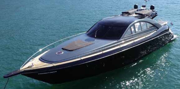 Prometheus Motor Yacht in Sydney available for private charters all year round.